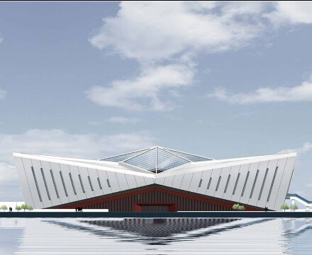 Prefabricated Steel Structure Stadium Roof