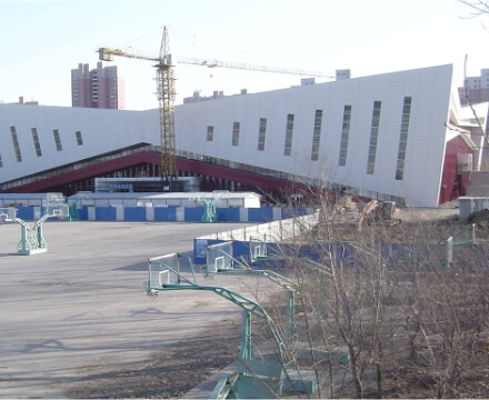 Prefabricated Steel Structure Stadium Roof