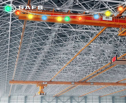 Steel Structure Aircraft Maintenance Depot