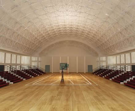 Marshall-stadium-roof-structure