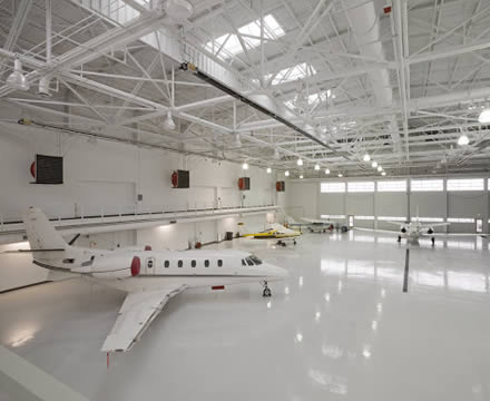 Aircraft Hangar Roofing System
