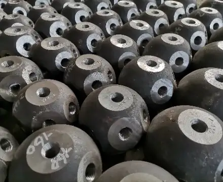 Bolted Ball Space Frames