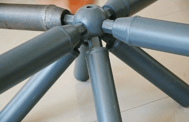 How to use reasonable bolt ball space frame material