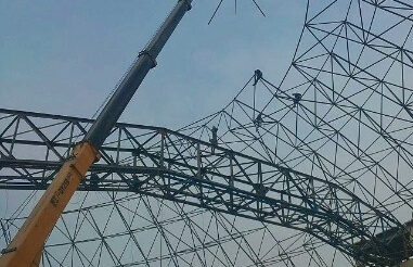 Heat treatment of steel in space frame