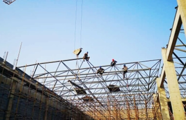 Building steel structure projects generally require four coats of paint