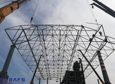 Truss space frame structure 0