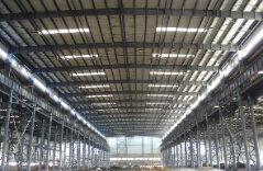Design manufacture and installation of prefabricated steel structure buildings