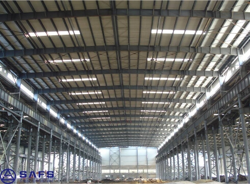steel structure roof 0
