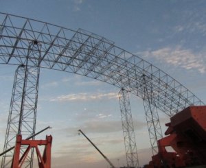 Characteristics of space frame structure