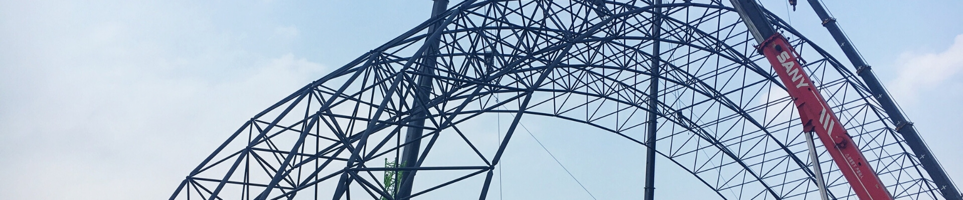 SAFS Steel Space Frame Roof Structure Contact Us0