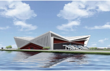 Selection of stadium space frame structure