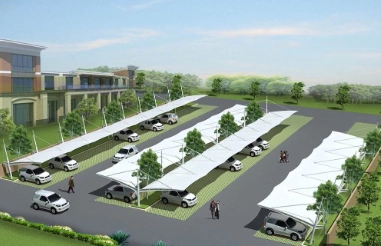 How to decide the quotation of steel structure space frame carport