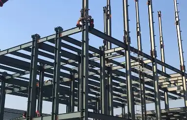 Four structural systems of multi-storey steel structure building engineering