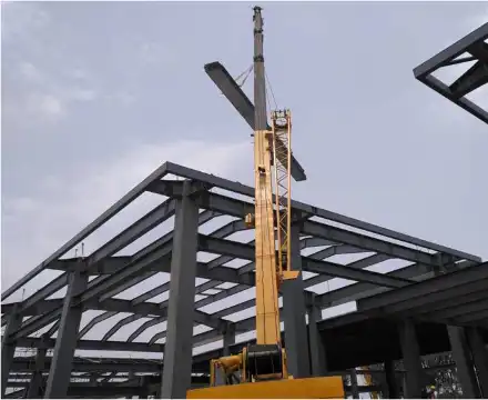 heavy steel structure