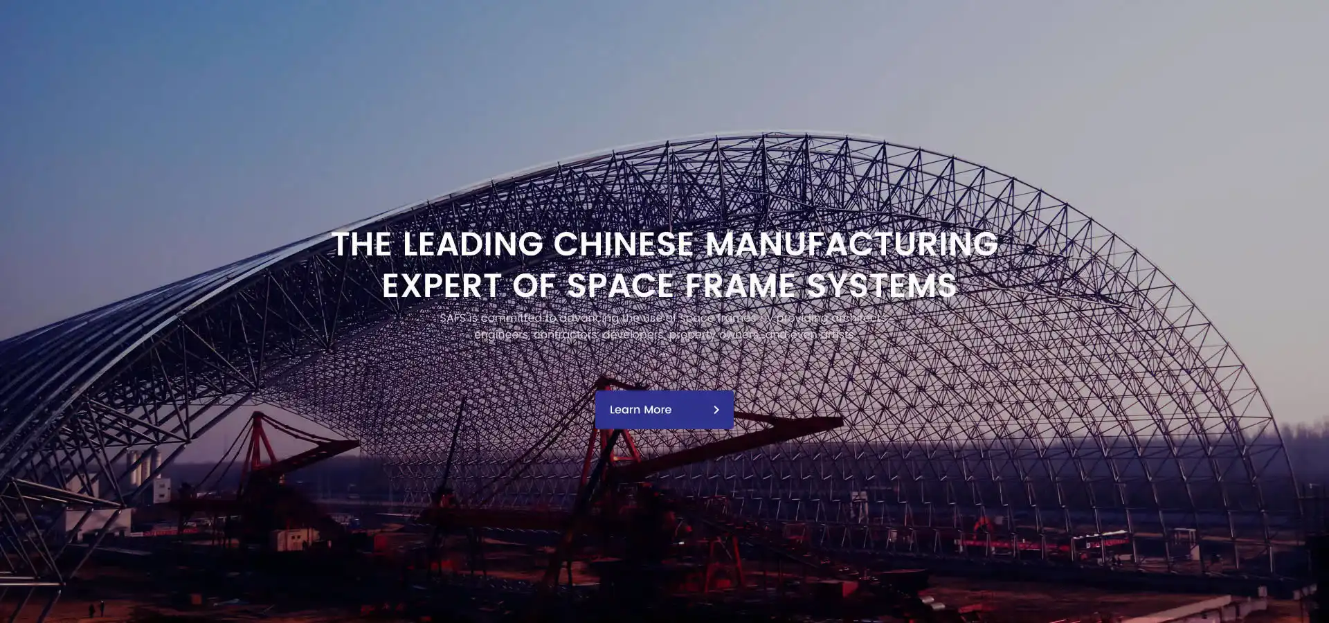 Steel Structure, Space Frame,Coal Storage Shed