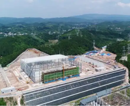 steel space frame structure valve hall 0