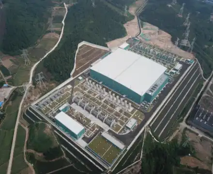 steel space frame structure valve hall 1