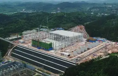 Working conditions of space frame steel structure construction