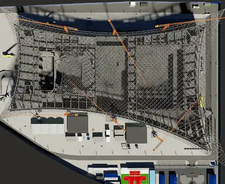 Space Frame International Conference Center