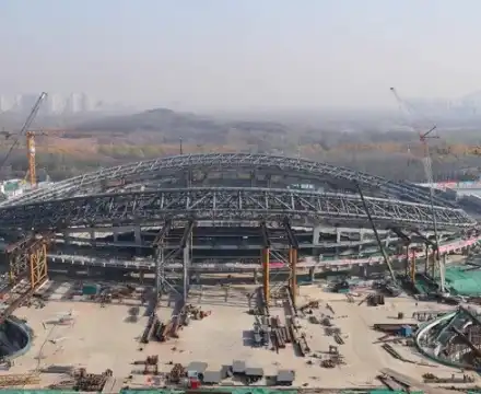 Space Truss Construction