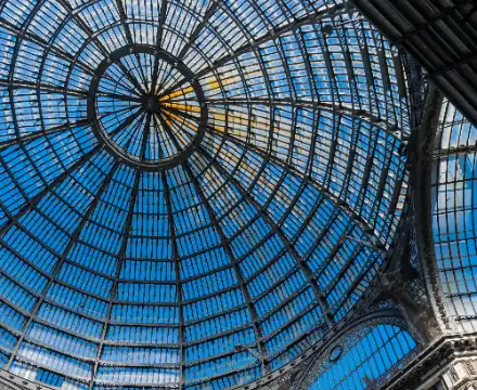 church glass roof