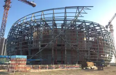 Introduction of special-shaped steel structure