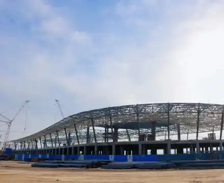 truss aircraft terminal