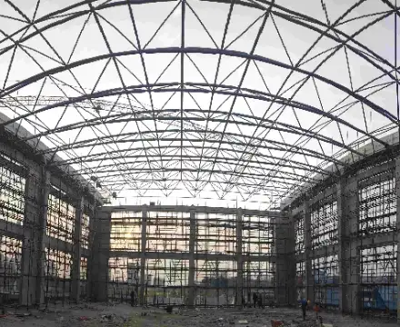 Steel structure multifunctional gymnasium