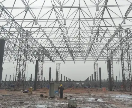 steel structure automobile industry workshops