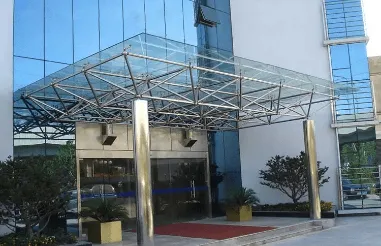 3 types of steel structure canopy