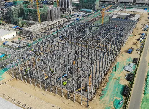 warehouse engineering steel structure