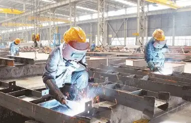 Flame correction method of steel structure