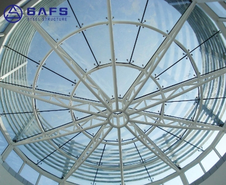 Steel Structure Daylighting Roof