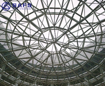 Steel Structure Dome Roof