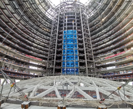 Sphere Steel Structure Dome Project Construction