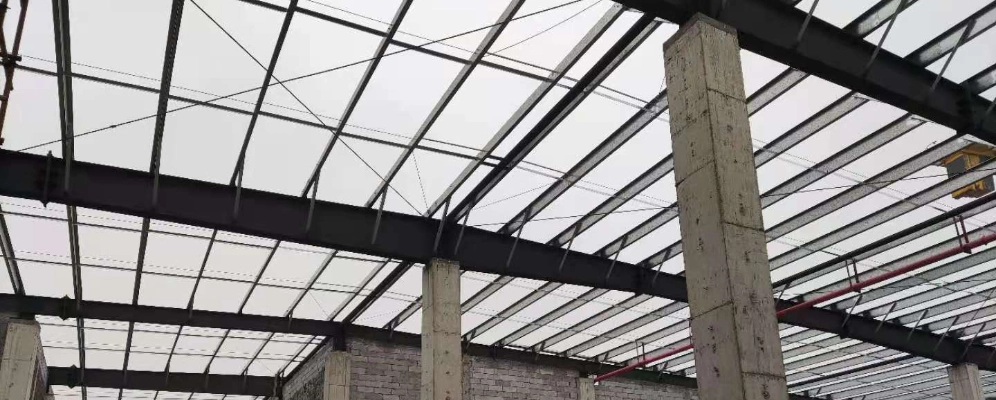 Hunan Jinshi Technology Steel Structure Building Roofing
