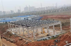 Hunan Jinshi Technology Steel Structure Building Roofing