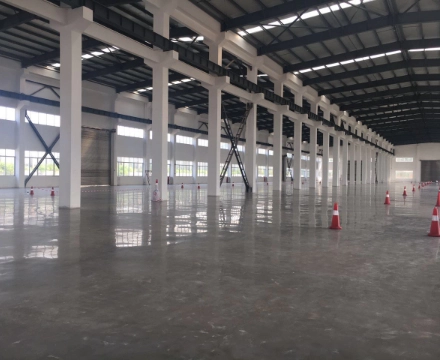Renovation of steel structure factory