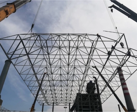 China Space Frame Steel Structure