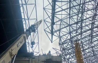 How to control the installation precision of large-span steel structure project