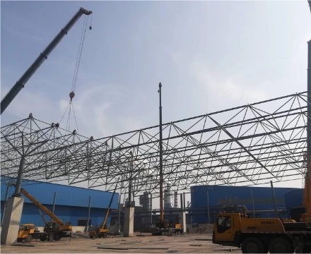 Main structure space frame