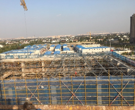 Space Frame Steel Structure and Energy Consumption Reduction in Buildings