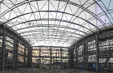 Space frame structure: creating high-quality projects to meet application requirements