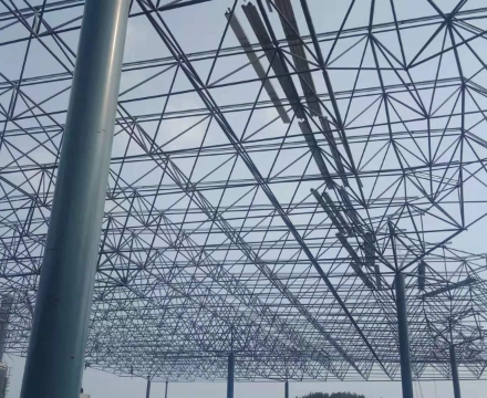 Large space frame structures