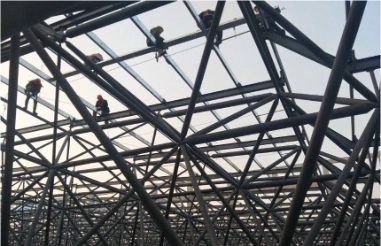 Importance of space frame steel structure inspection work