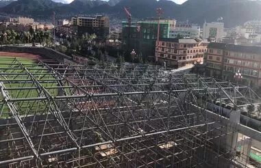 Advantages and challenges of space frame structures