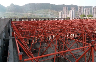 How steel structure manufacturers design and plan space frames