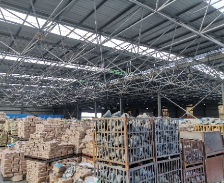 Steel Space Frame Accessories