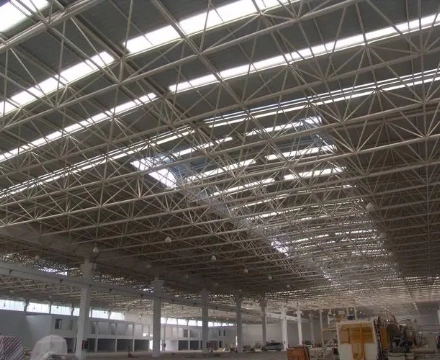 space frame manufacturing