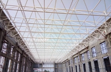 Relevant requirements for space frame manufacturers to undertake projects of different scales